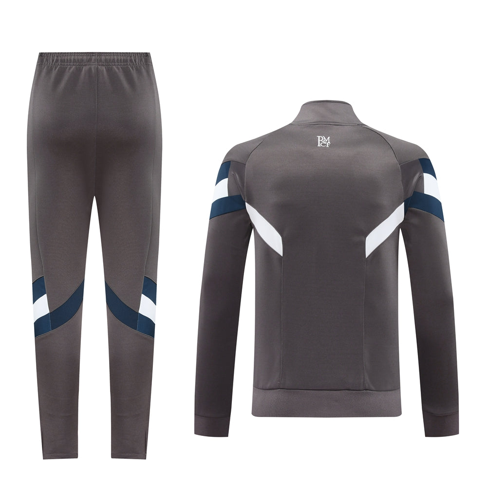 Real Madrid Fato de Treino - Zip Completo