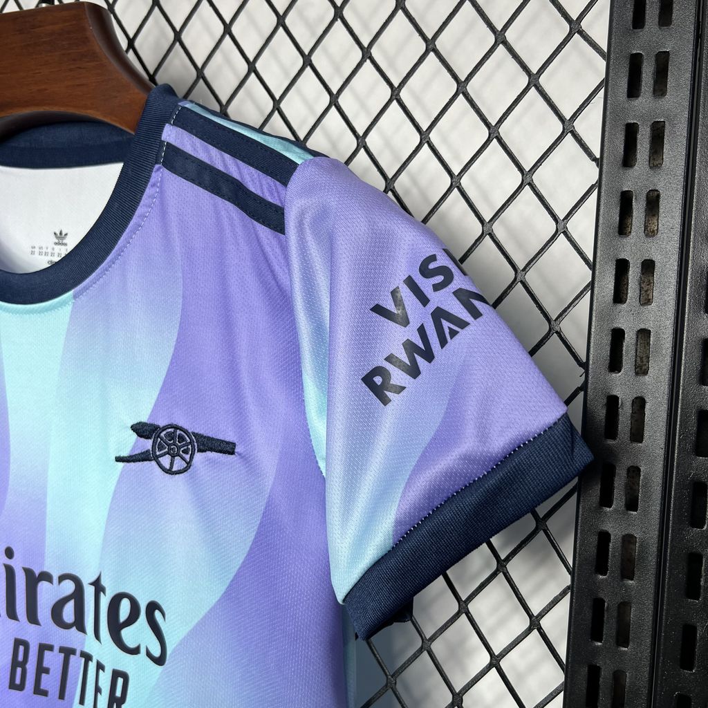 Arsenal Kit Criança 3ª 2024-25
