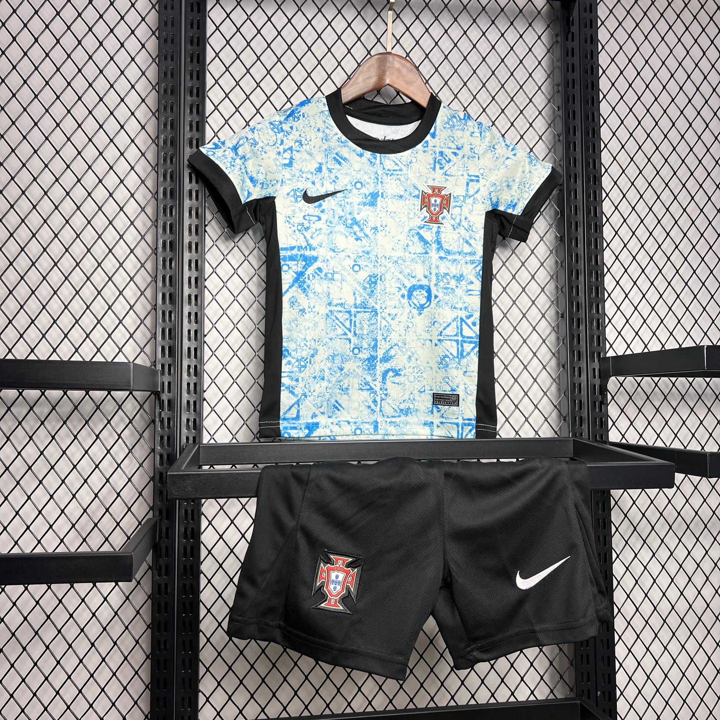 Portugal Kit Criança 2ª Euro 2024