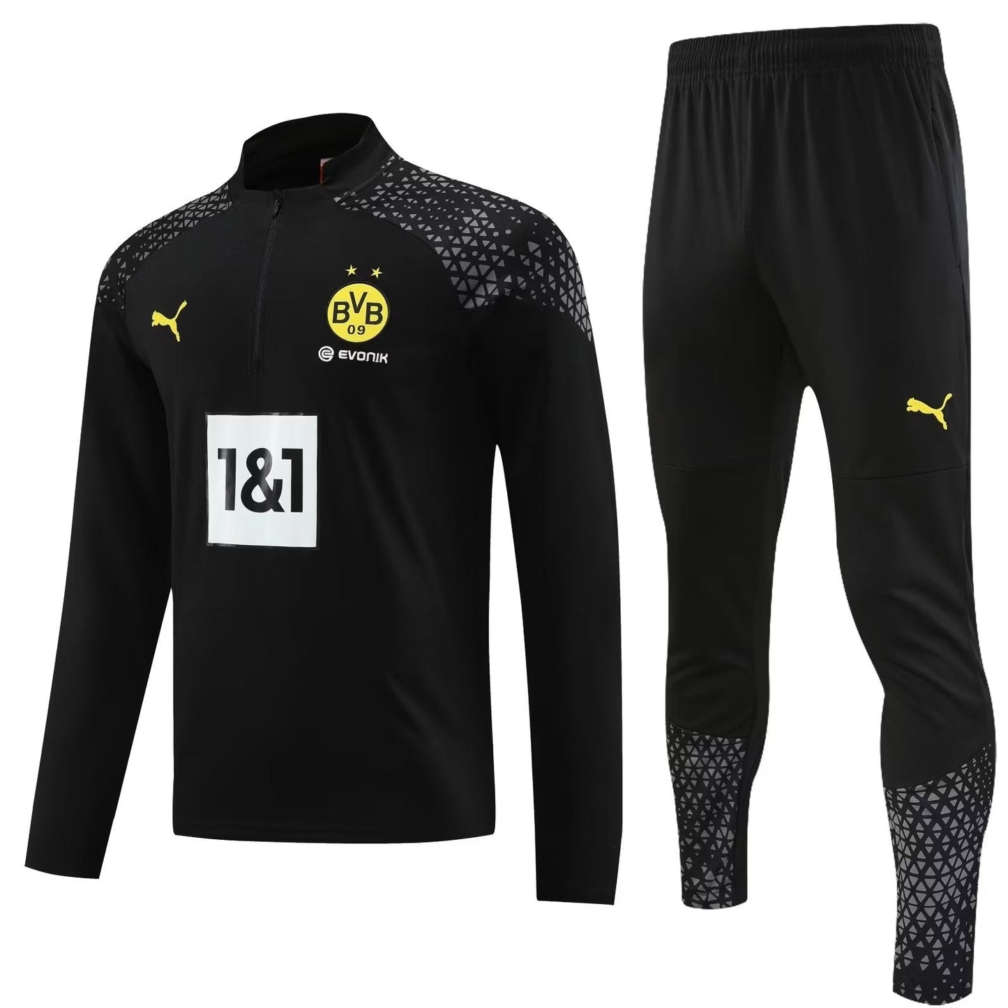 Borussia Dortmund Tracksuit - 1/2 Zip