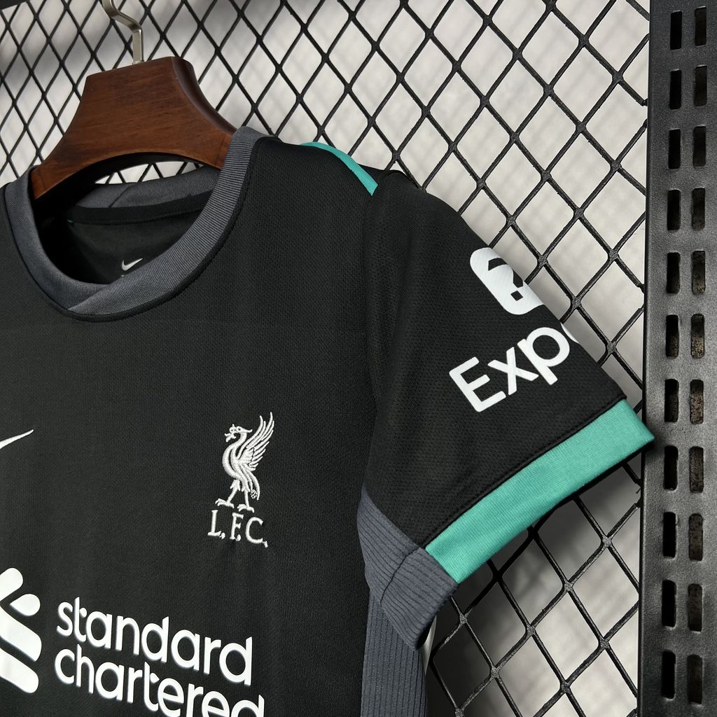 Liverpool Kit Criança 2ª 2024-25