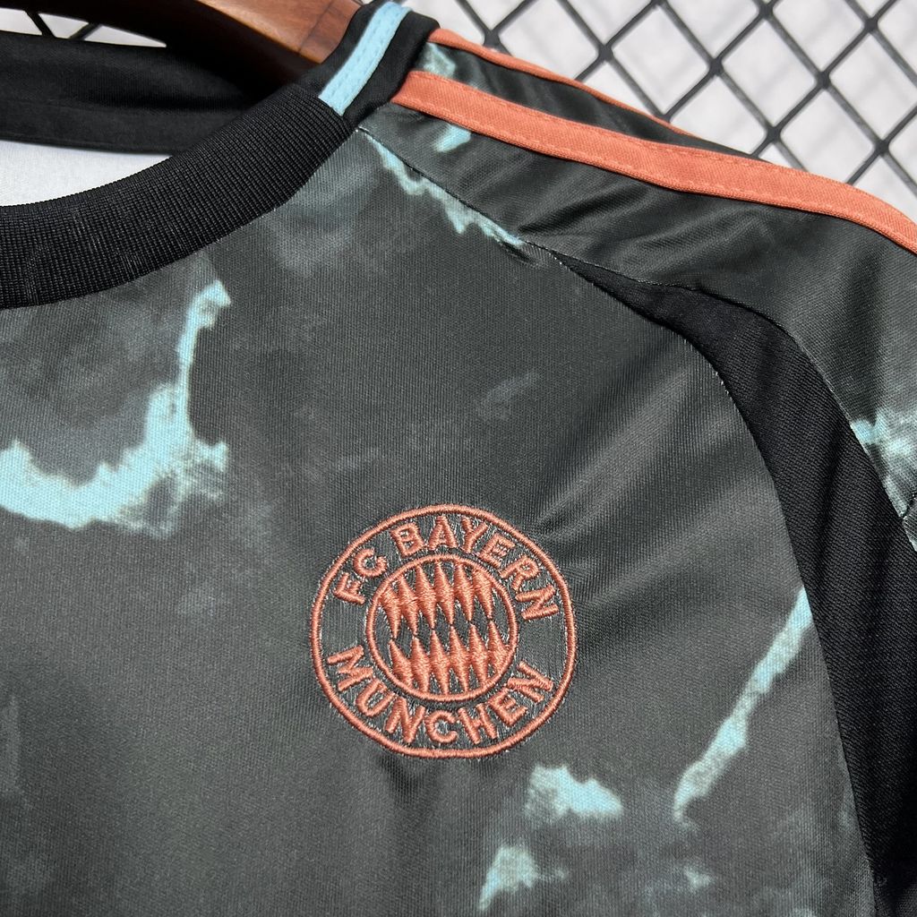 Bayern Munich Kit Criança 2ª 2024-25