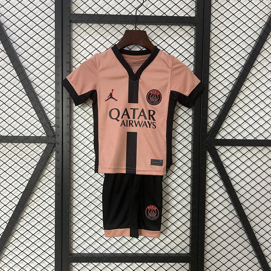 PSG Kit Criança 3ª 2024-25