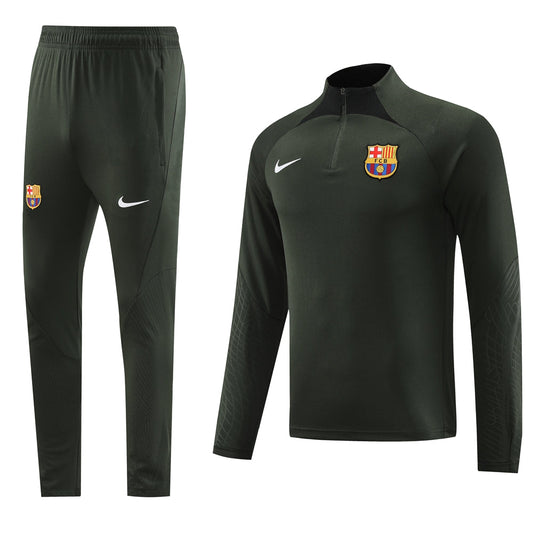 Chándal FC Barcelona - 1/2 cremallera