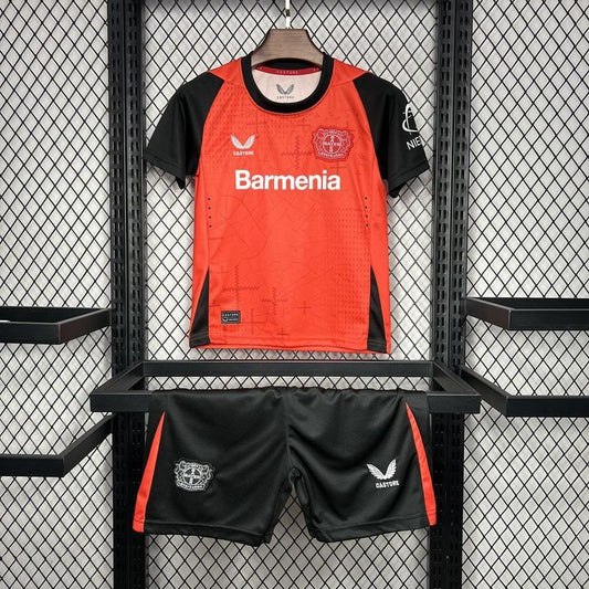 Bayern Leverkusen Kit Criança 2024-25