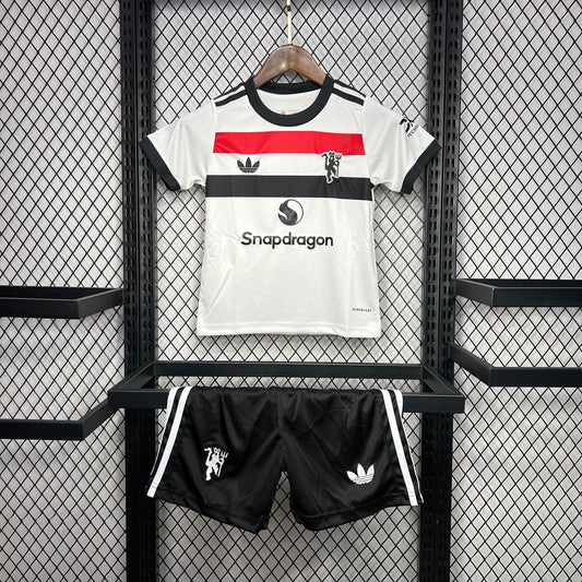 Manchester United Kit Criança 3ª 2024-25