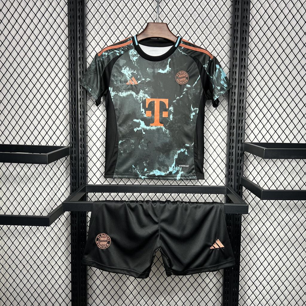 Bayern Munich Kit Criança 2ª 2024-25
