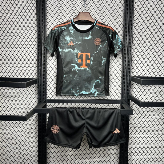Bayern Munich Kit Criança 2ª 2024-25