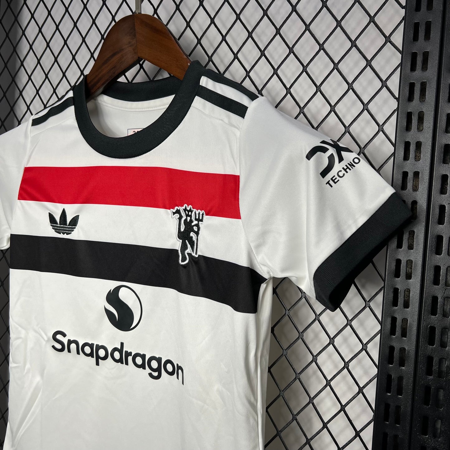 Manchester United Kit Criança 3ª 2024-25