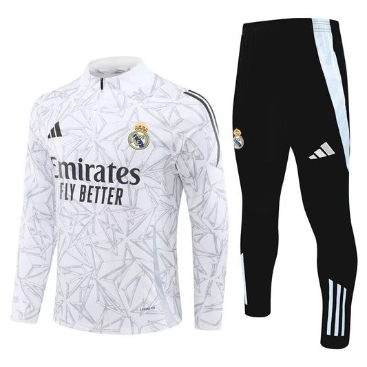 Chándal del Real Madrid - 1/2 cremallera