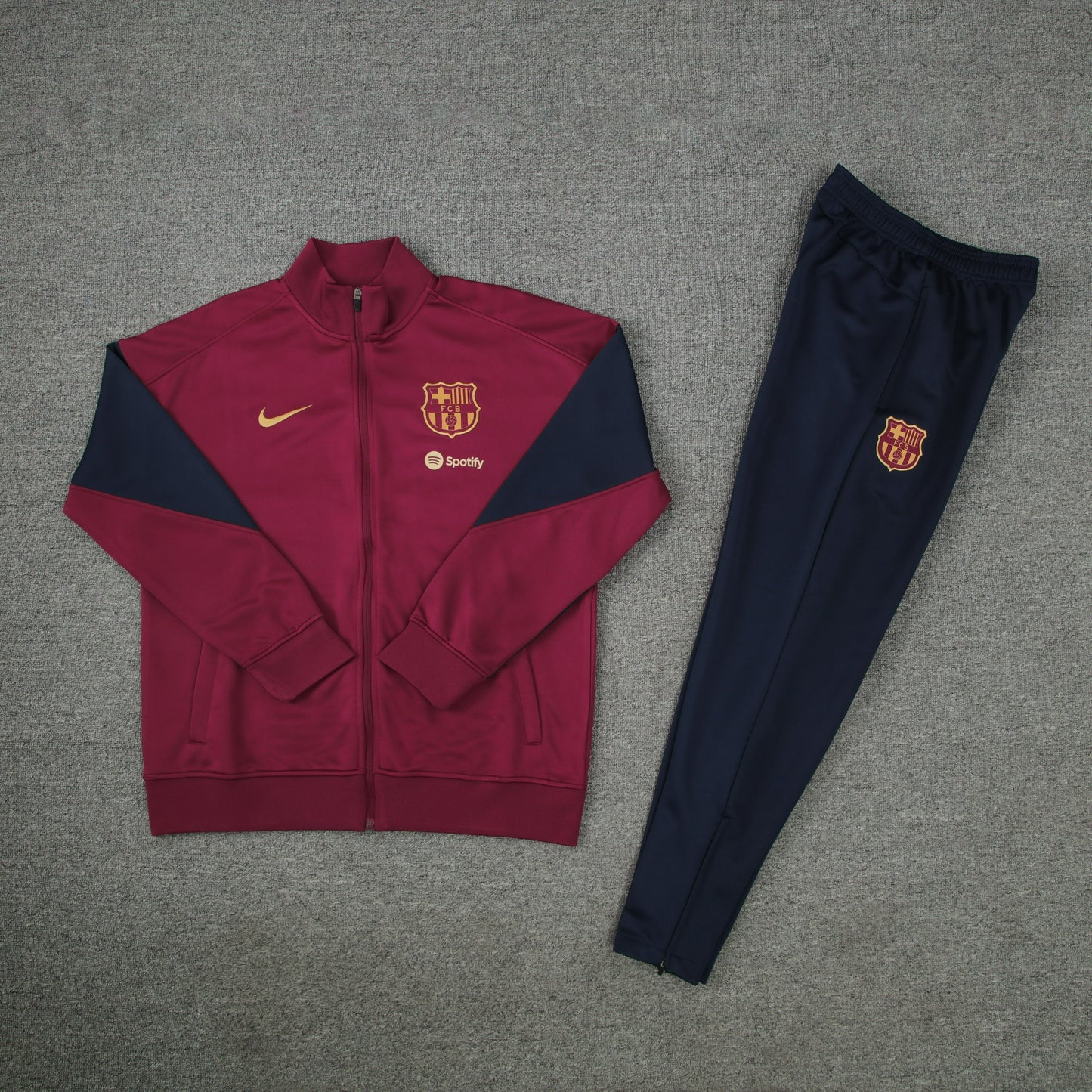 FC Barcelona Tracksuit - Full Zip
