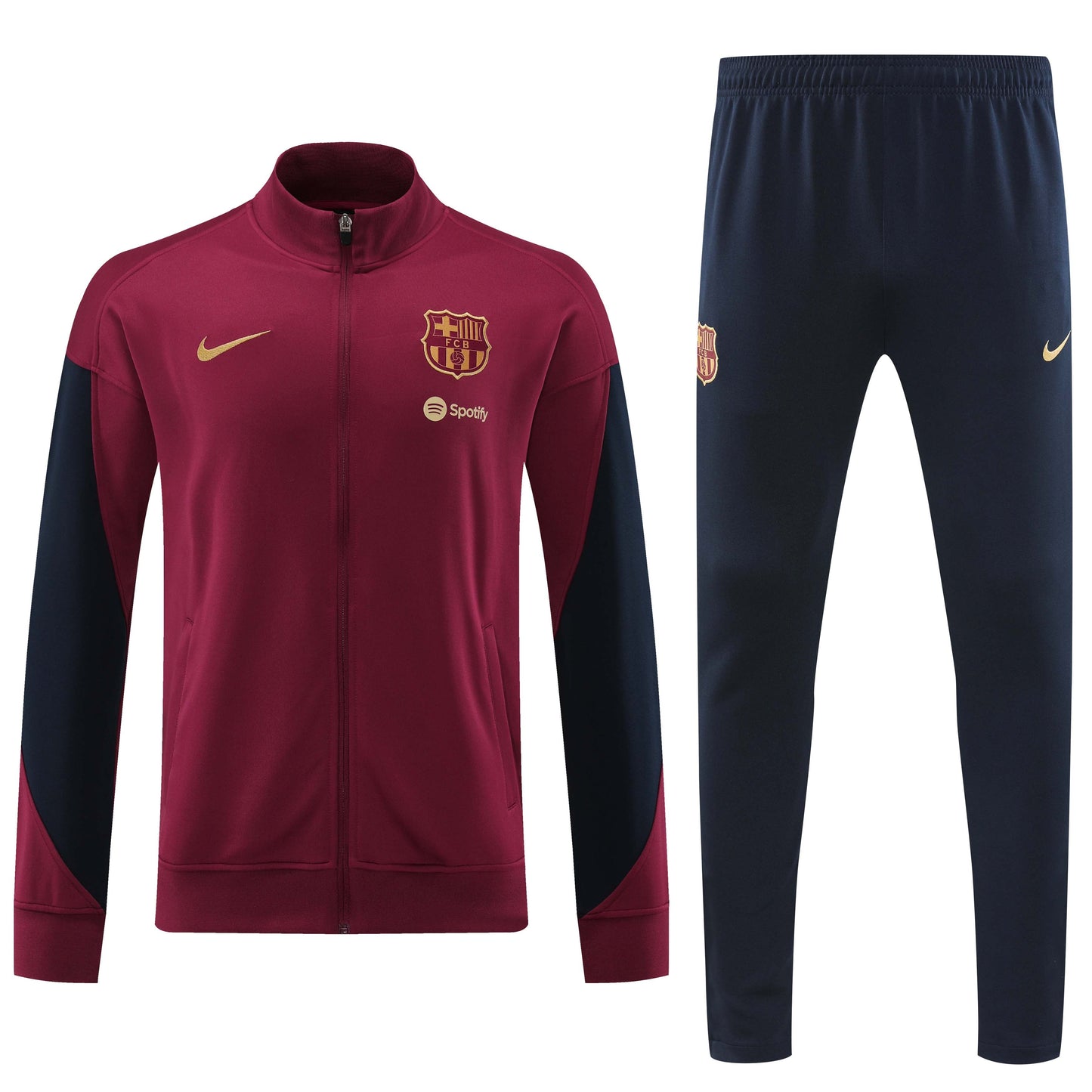 FC Barcelona Tracksuit - Full Zip