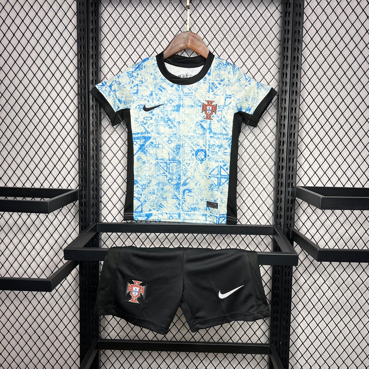 Portugal Kit Criança 2ª Euro 2024