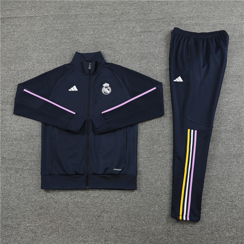 Real Madrid Tracksuit - Full Zip