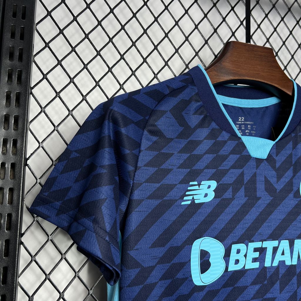 FC Porto Kit Criança 3ª 2024-25