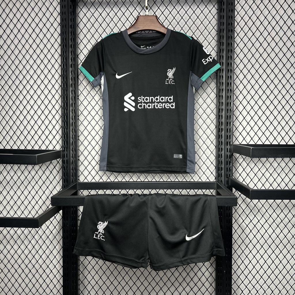 Liverpool Kit Criança 2ª 2024-25