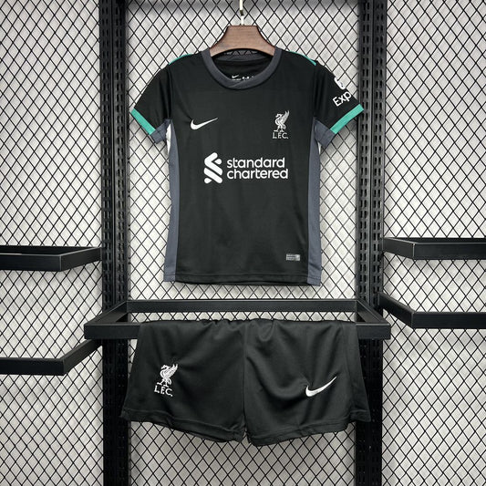 Liverpool Kit Criança 2ª 2024-25